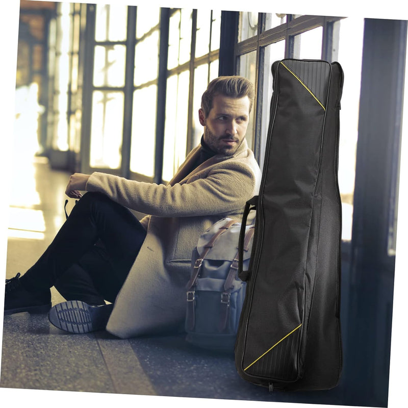 MILISTEN Posaune Gigbag 1Pc Bass Geschmeidige Stofftasche Grosse Gig Verdicken Posaune Instrument Zu