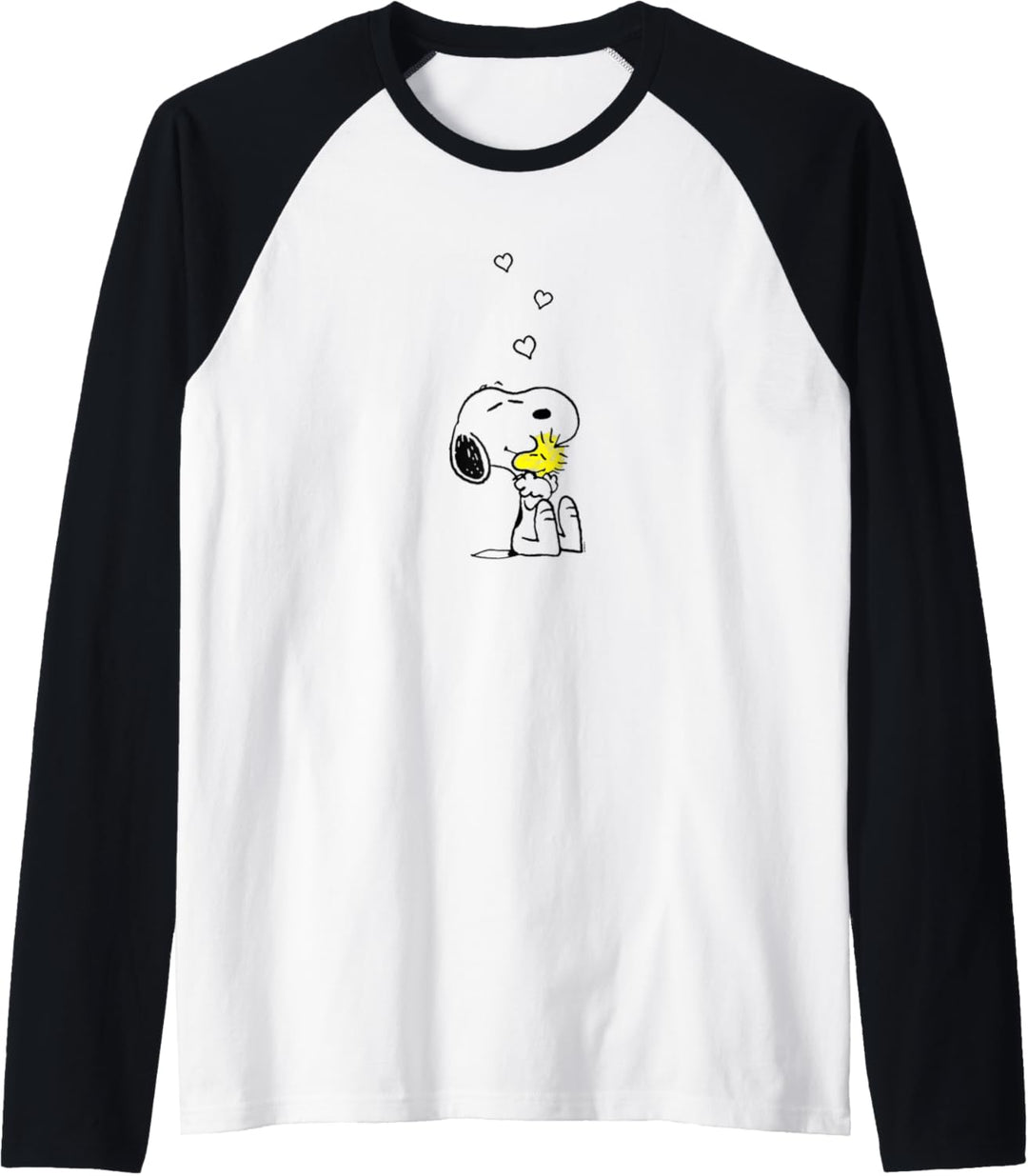 Peanuts - Snoopy Hugs And Love Raglan