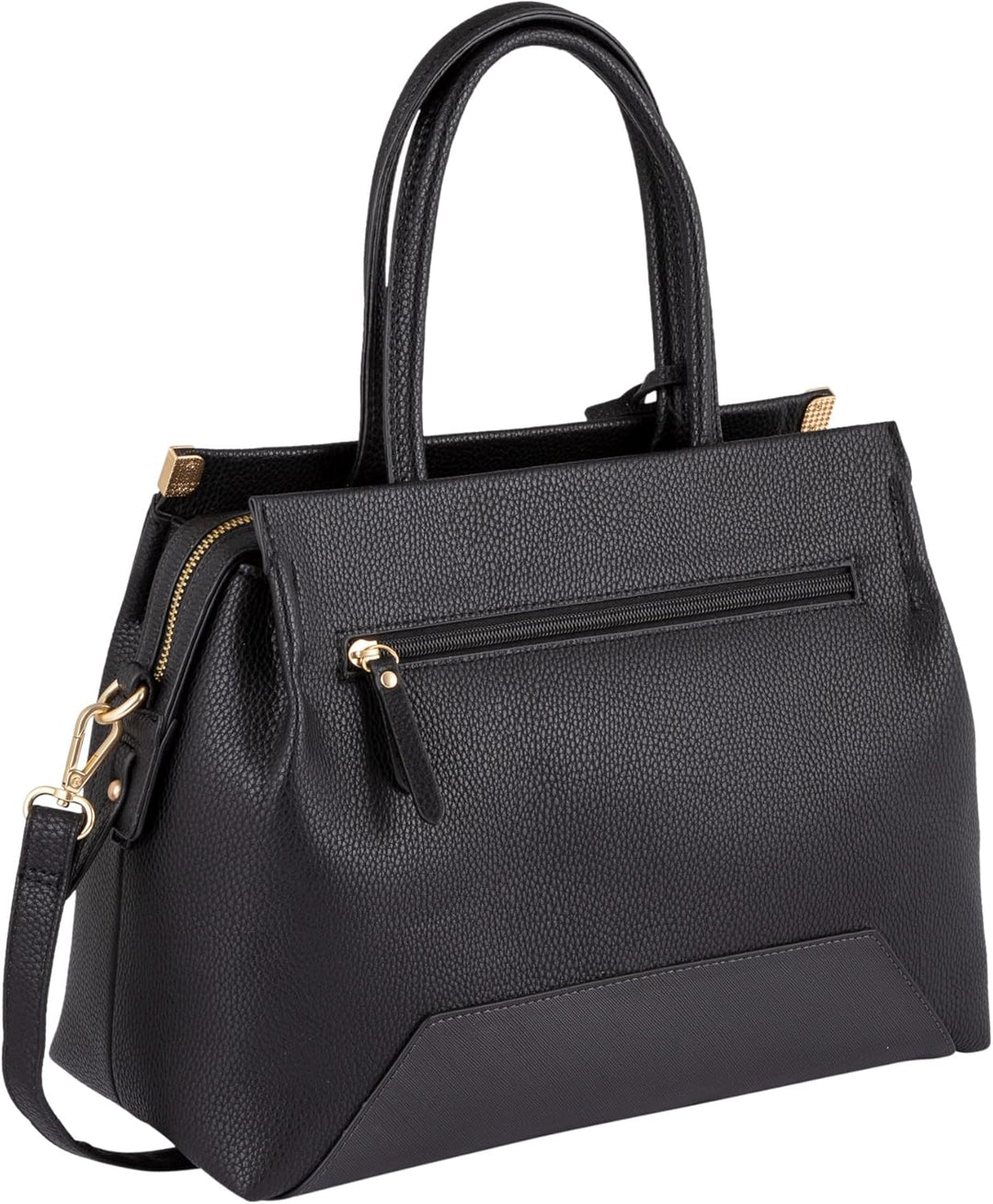 Gabor Damen Geli Shopper, Schwarz