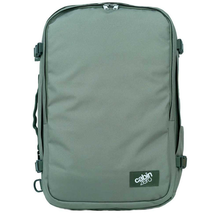 Cabinzero Unisex Rucksack 35x54x20 Georgisches Khaki, 35x54x20 Georgisches Khaki