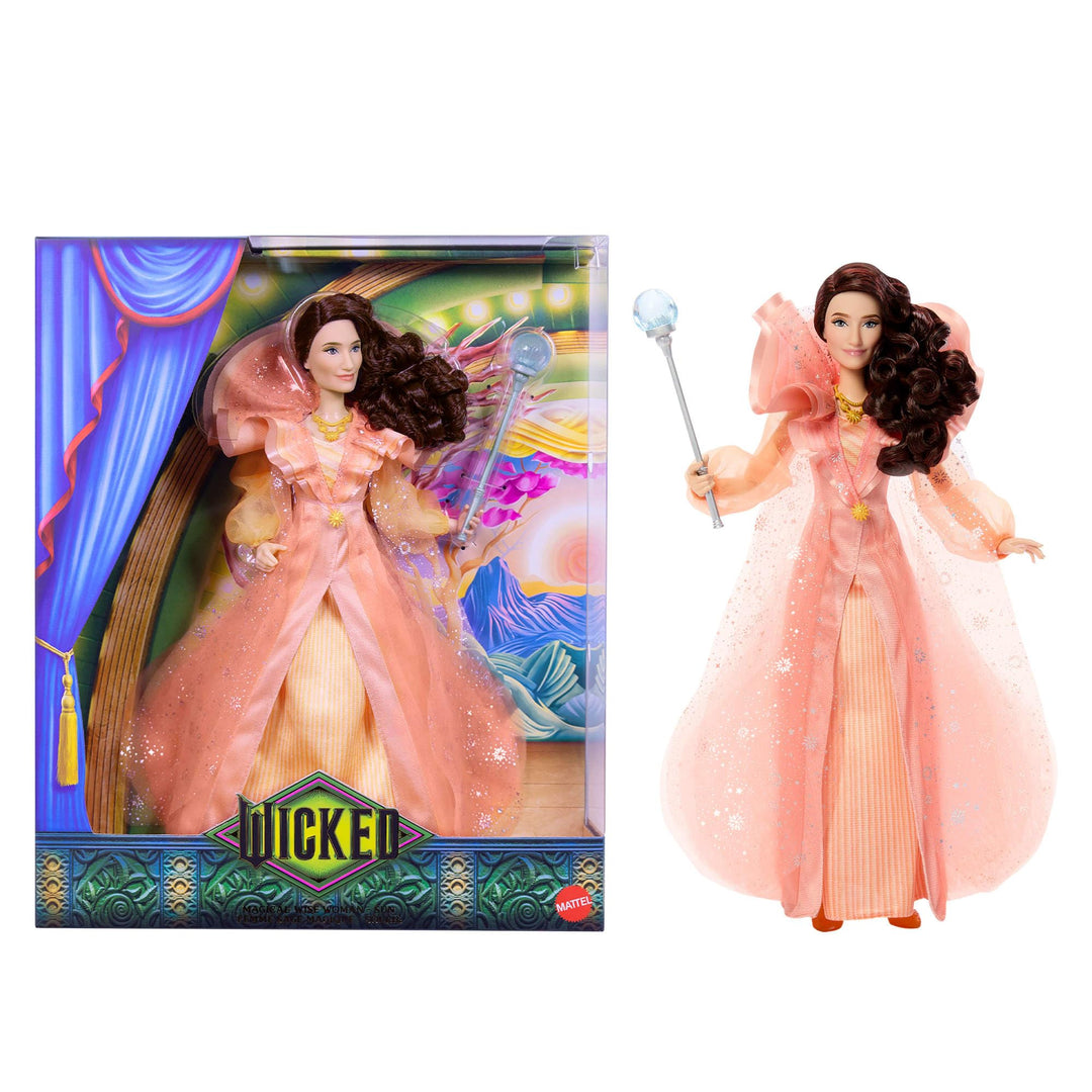 Mattel Universal Pictures Wicked: Die magische Weise Sonne Modepuppe mit abnehmbarem Deluxe-Outfit u