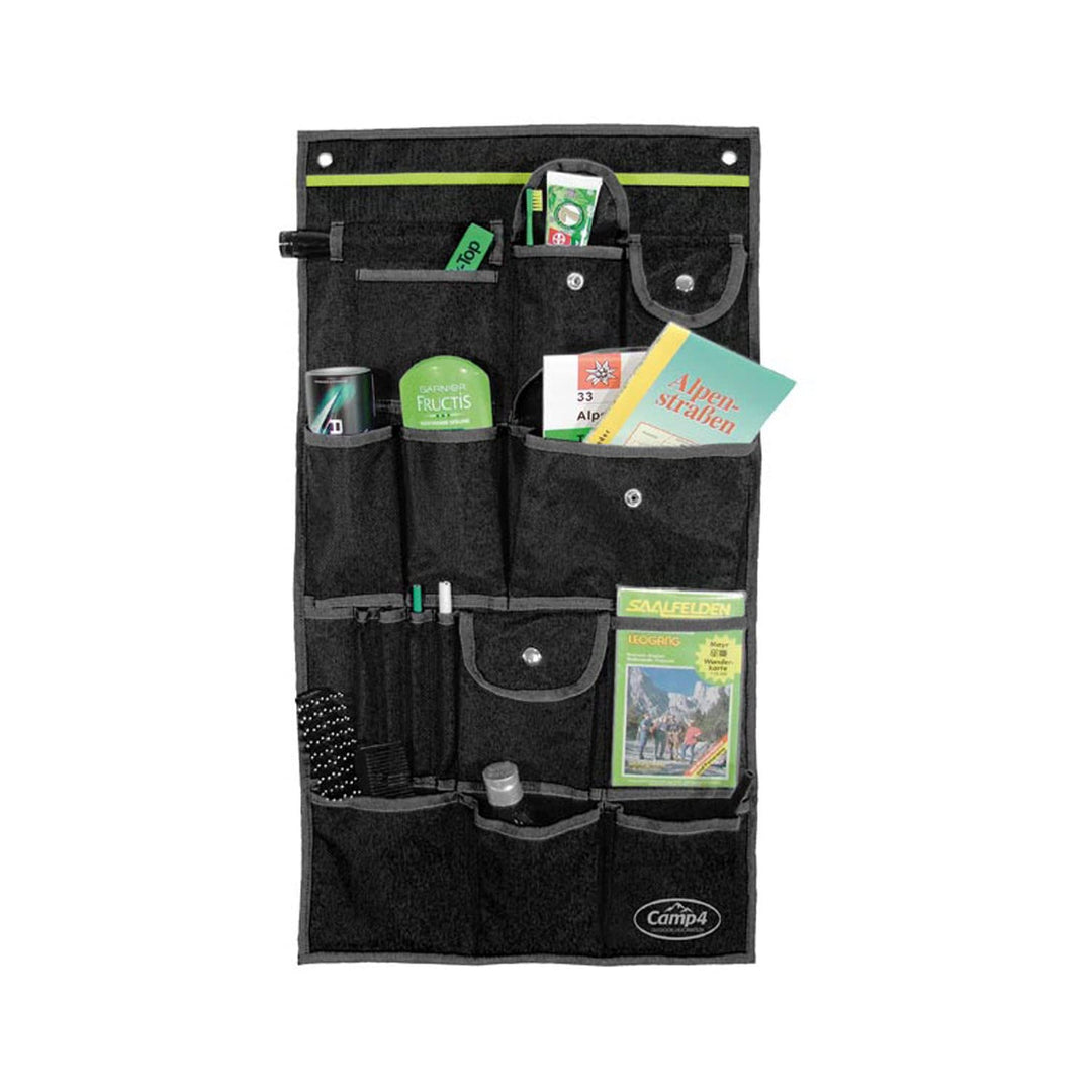 Camp4 Tessa Grande Organizer, 40x75cm, schwarz/Lime