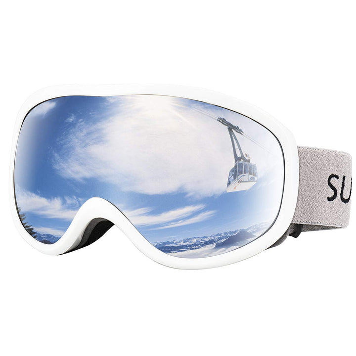 Supertrip Skibrille Herren Damen Snowboardbrille für Skifahrer Antifog UV400-Schutz Wintersportarten