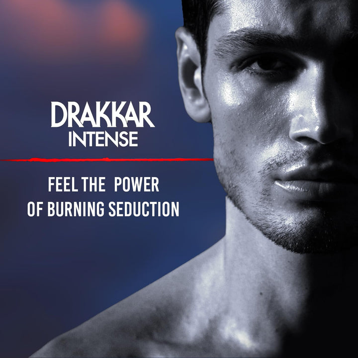 Guy Laroche, Drakkar Intense, Eau de Parfum, Herrenduft, 100 ml 100.00 ml (1er Pack), 100.00 ml (1er