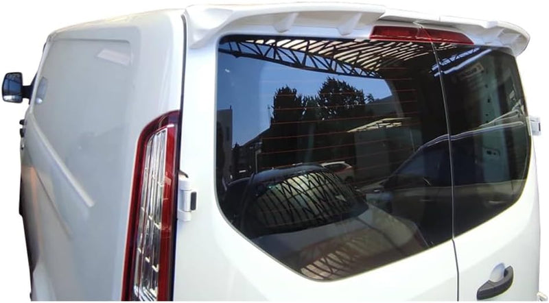 Dachspoiler kompatibel mit Ford Transit Custom 2012- (mit 2 Hecktüren) (PU)