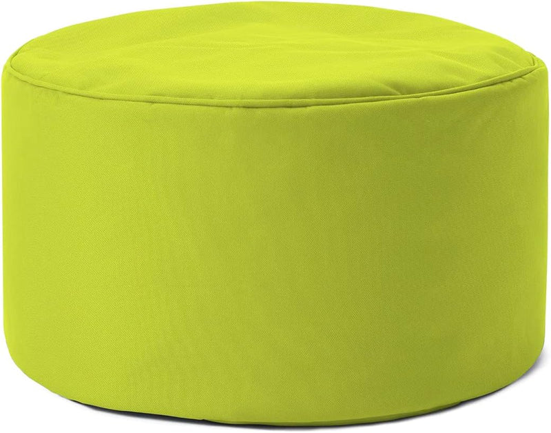 Lumaland Sitzsack Pouf (50 L) | Kompakter Sitzsack mit 3-in-1-Funktion: bequemer Hocker, praktisches