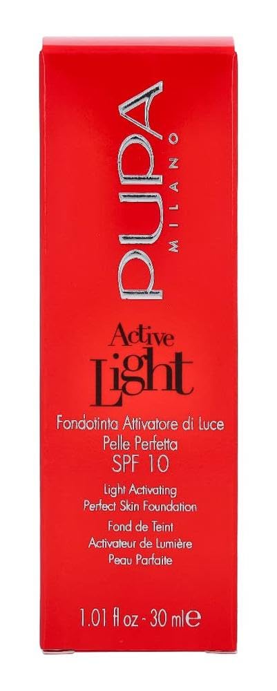 Pupa Active Light Cream Foundation 30ml # 040 Sand, # 040 Sand