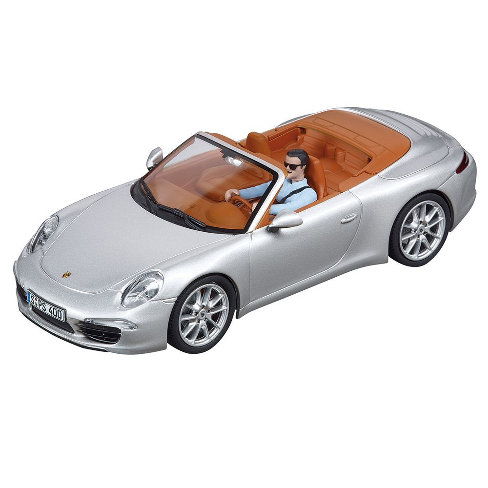 Carrera 20027535 - Evolution Porsche 911 S Cabriolet, Fahrzeug, Silber