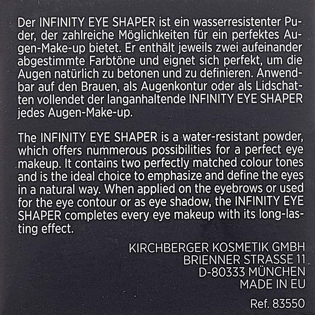 HORST KIRCHBERGER Infinity Eye Shaper 01, 35 g 01 - ash blond, 01 - ash blond