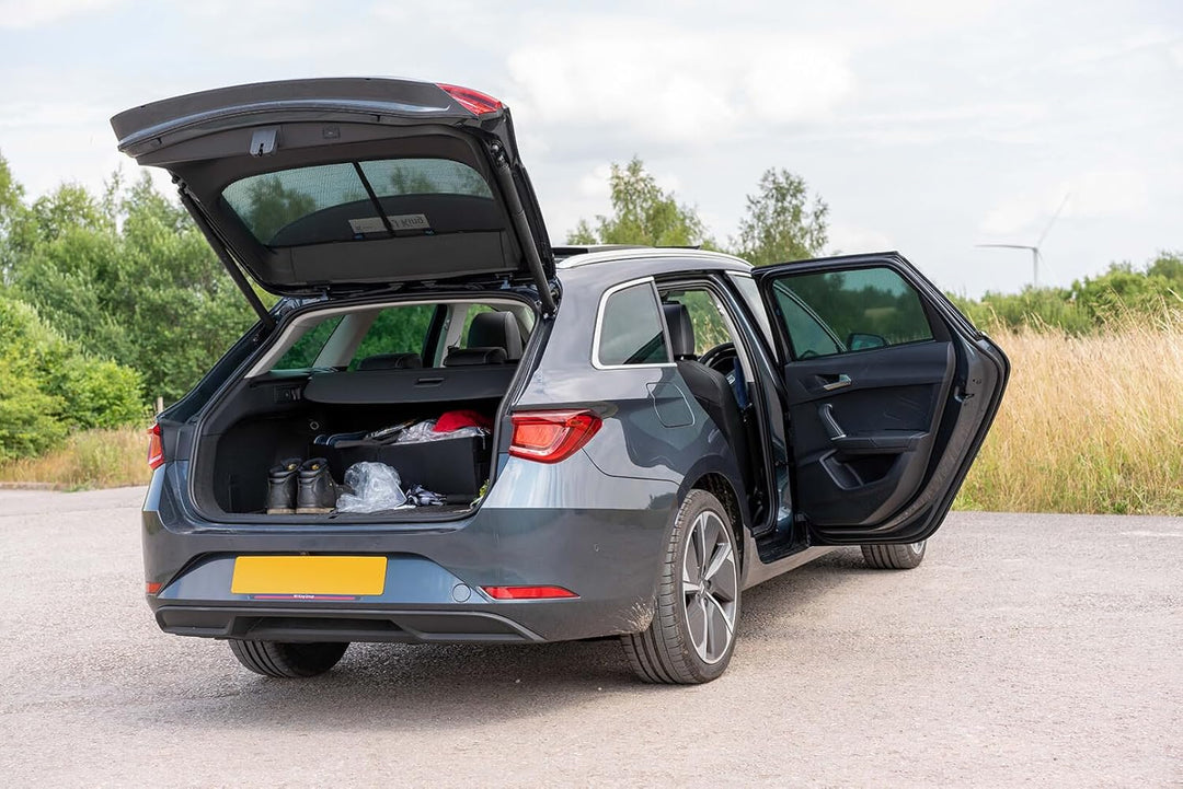 Satz Car Shades kompatibel mit Seat Leon IV ST Sportstourer 2020- (6-teilig)