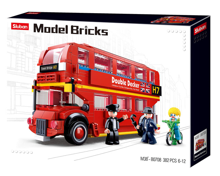 Sluban M38-B0708 London Bus, Multi Colou