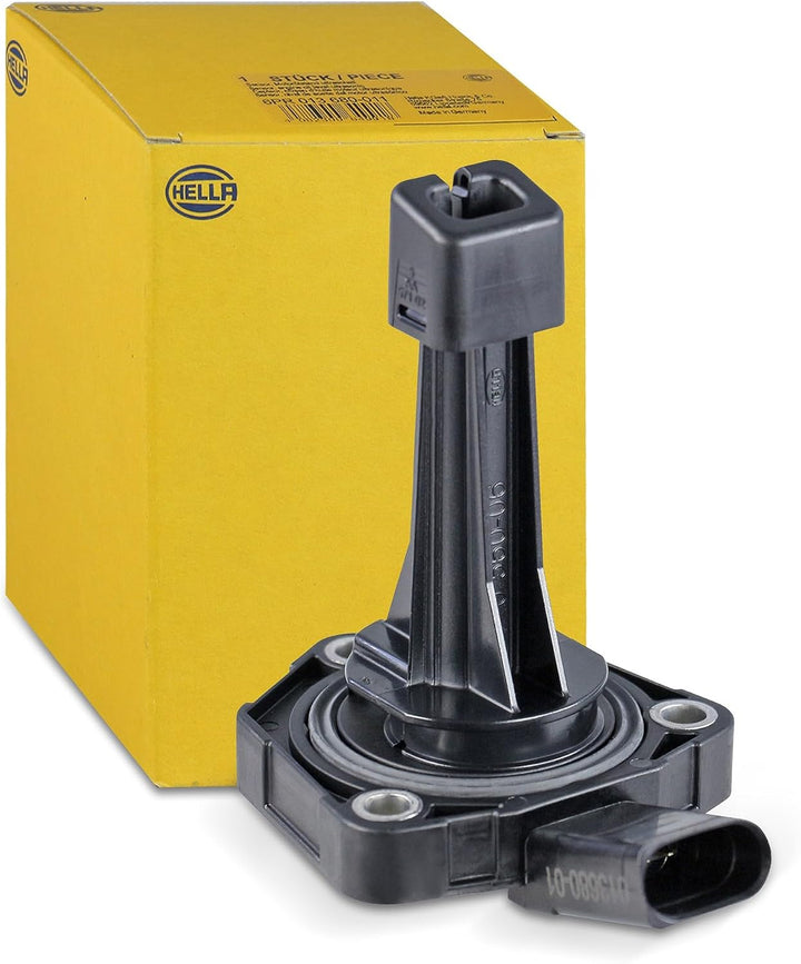 HELLA 6PR 013 680-011 Sensor, Motorölstand - 3-polig - mit Dichtung
