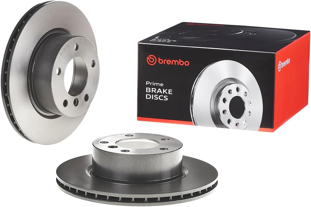 Brembo 09.9752.11 Vordere Bremsscheibe, Anzahl 2
