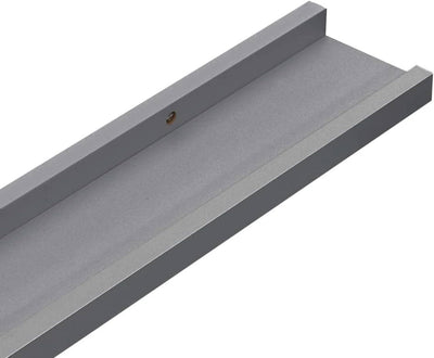 Festnjght 2er Set Bilderleiste Wandregal Schweberegal Bilderregal Wandboard Regal für Bilderrahmen F