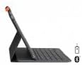 Logitech Slim Folio für iPad (7., 8. und 9. Generation) Tastatur-Case mit integrierter kabelloser Ta