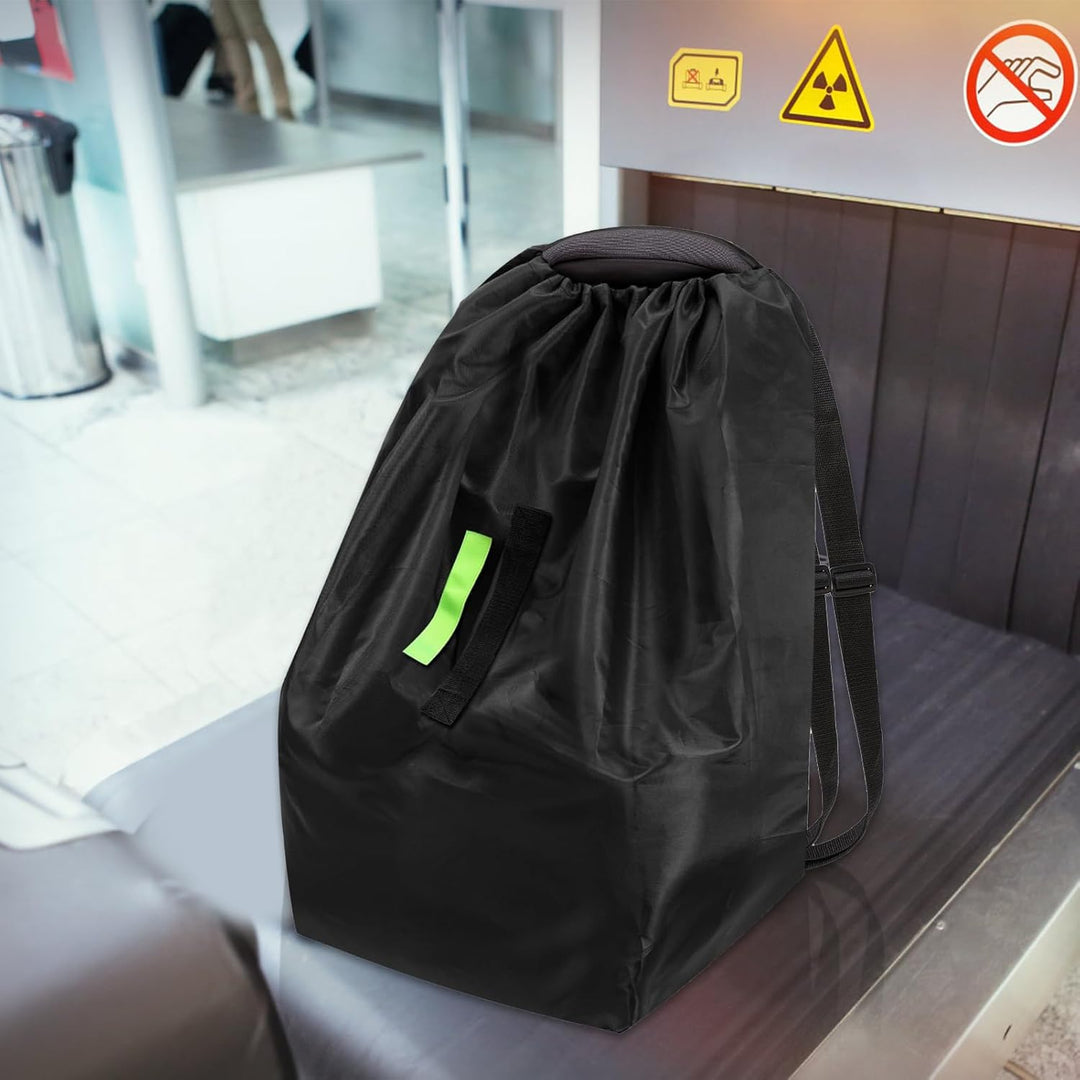Car Seat Cover Travel Bag, Seat Carrier Backpack, Waterproof Heavy-Duty Fabric, Extra Spacious Stora