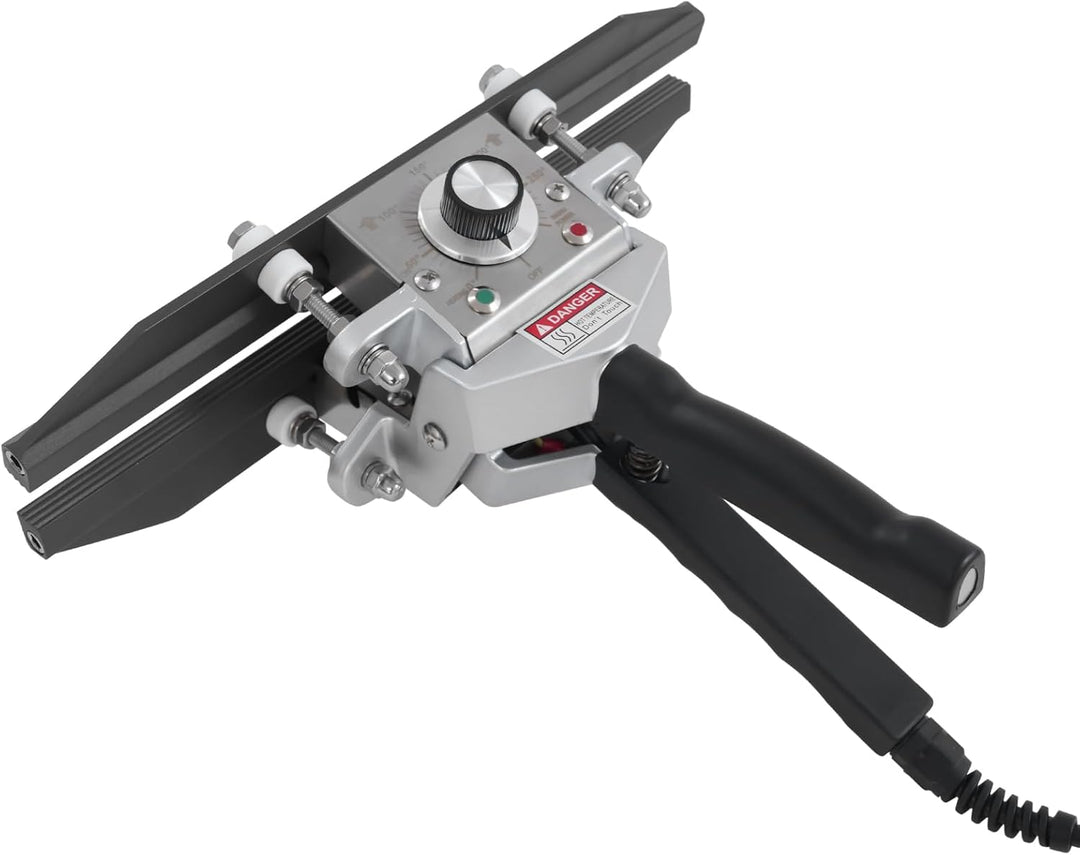 Handheld-Heisssiegelgerät 300mm – 500W Tragbares Crimp-Heisssiegeler für Alufolienbeutel, Snackbeute