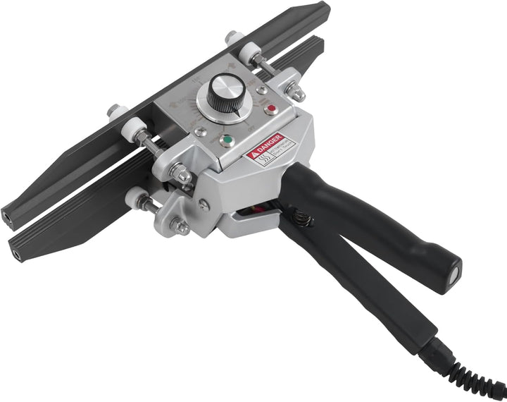 Handheld-Heisssiegelgerät 300mm – 500W Tragbares Crimp-Heisssiegeler für Alufolienbeutel, Snackbeute