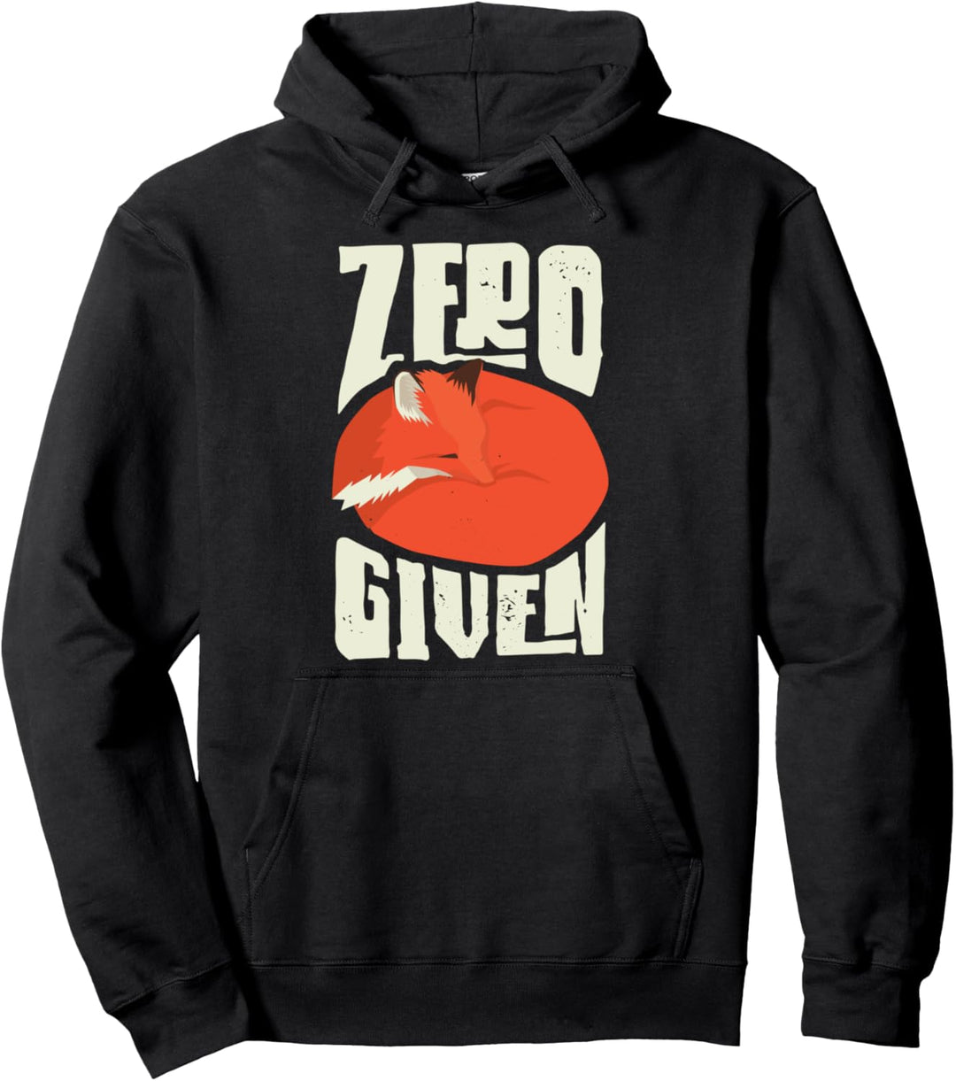 Kein Bock - Zero Fox Given Pullover Hoodie