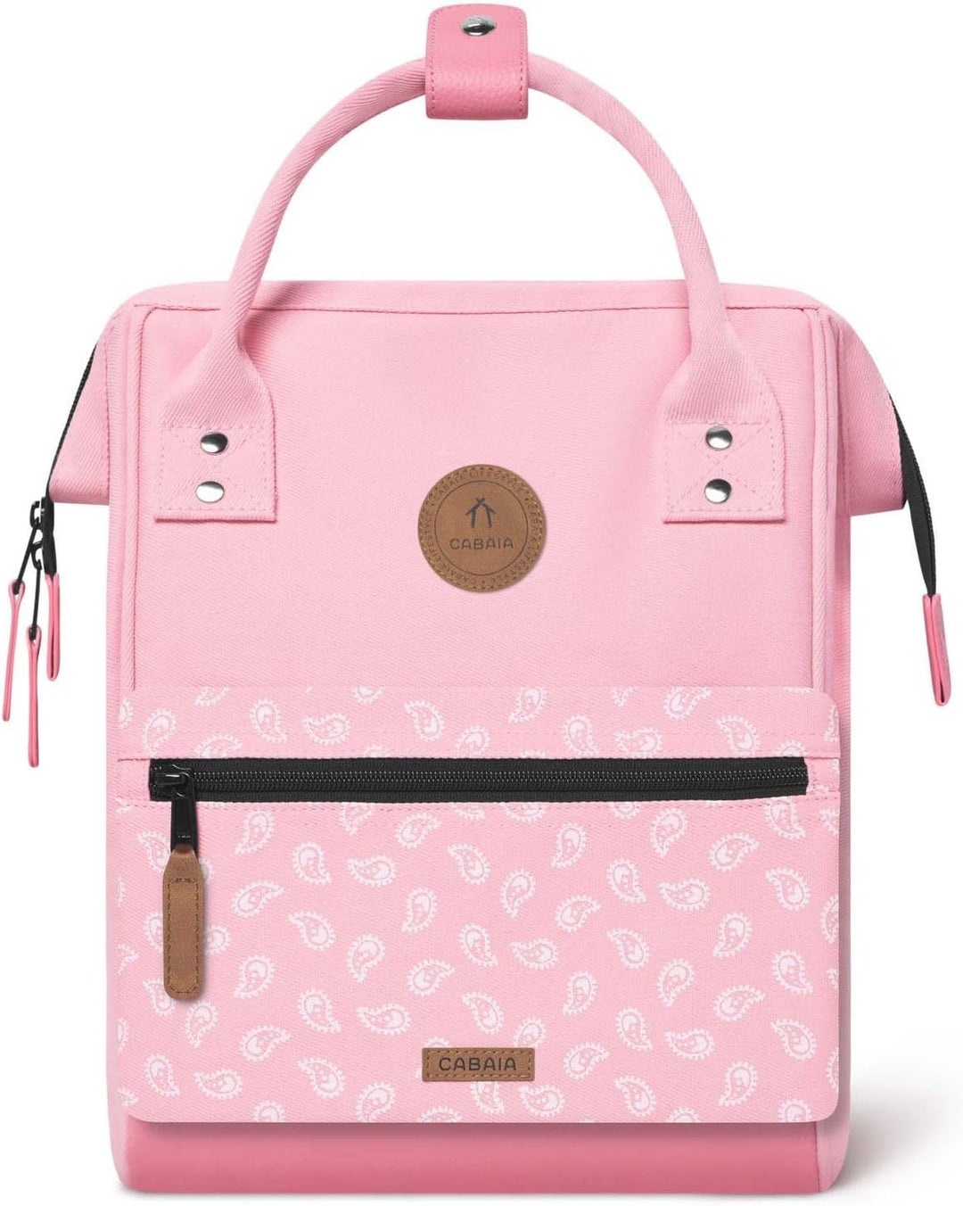 Cabaïa Unisex Rucksack - Adventurer - Saint Malo - S S Baby Pink, S Baby Pink