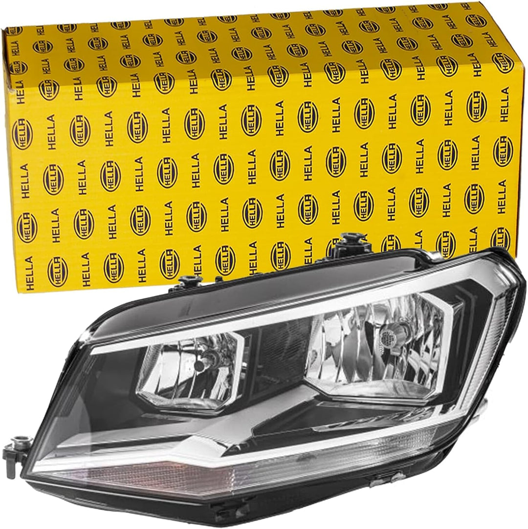 HELLA 1EA 012 286-061 FF/Halogen-Hauptscheinwerfer - rechts - für u.a. VW Caddy IV Box (Saa, Sah) Re