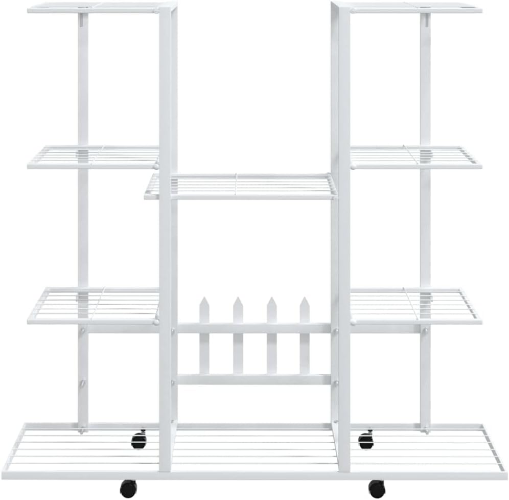 94,5x24,5x91,5 cm Blumenständer Draussen Blumenregal Outdoor Blumenständer Modern Blumenständer Hoch