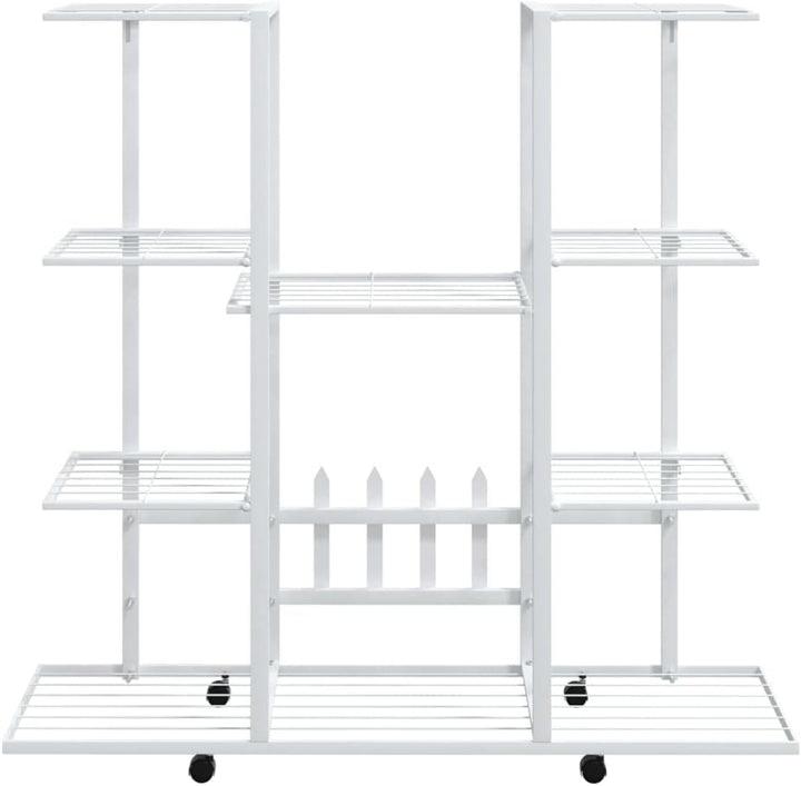 94,5x24,5x91,5 cm Blumenständer Draussen Blumenregal Outdoor Blumenständer Modern Blumenständer Hoch
