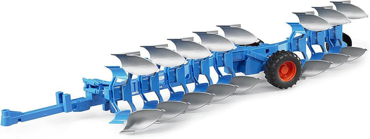 bruder 02250 - LEMKEN Aufsattel-Drehpflug Vari-Titan - 1:16 Bodenbearbeitungsmaschine Traktor-Anhäng