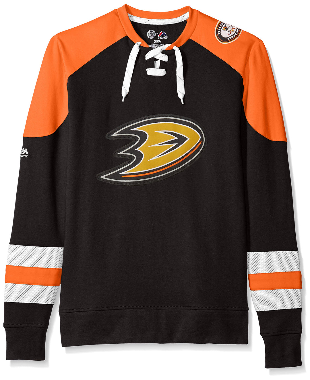 VF LSG Herren NHL Centre Program Long Sleeve Lace Up Crew Neck Pullover NHL Centre Program Langarm-P