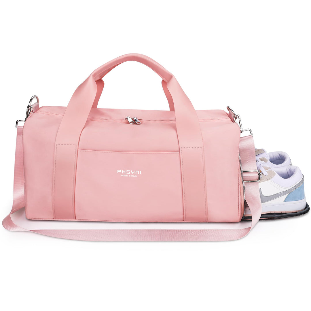 19 Zoll Sporttasche Reisetasche für Damen und Herren,wasserdichte Handgepäcktasche,Trainingstasche f