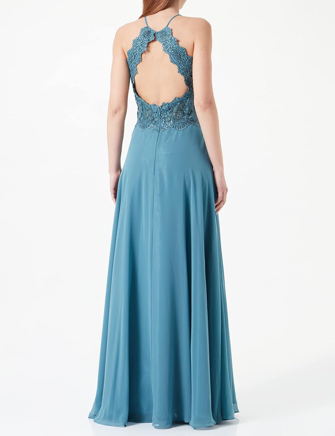 Vera Mont Damen Kleid, Smoky Teal