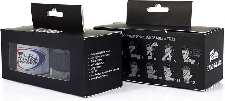 Fairtex Boxbandagen HW2: Komfort und Stil für Jeden Kämpfer! Schütze Bandage Handgelenk und Knöchel