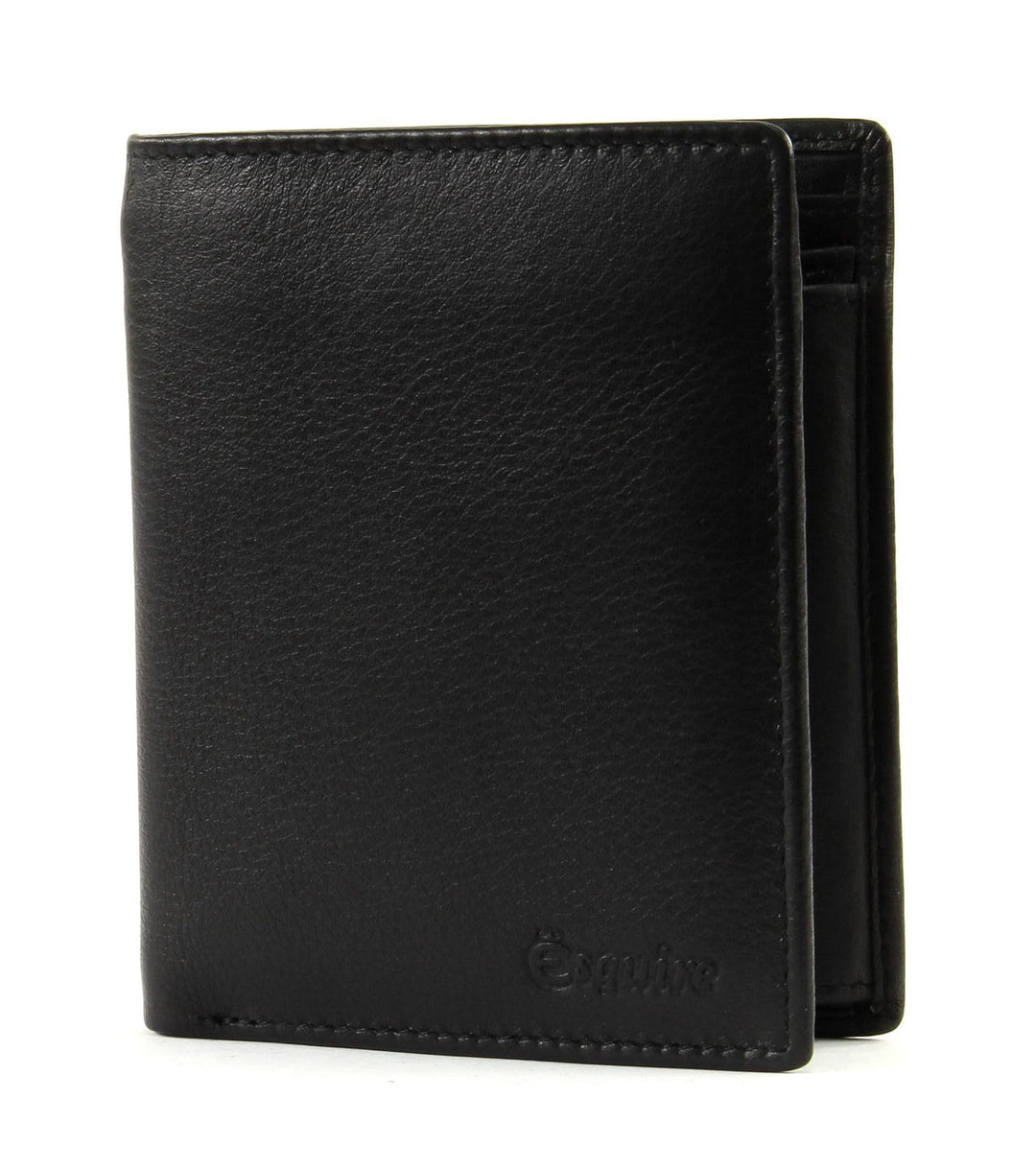 Esquire New Line RFID Leder Geldbeutel 9 cm