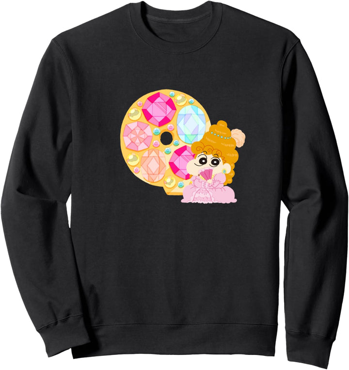 Crayon Shin-chan FUN! FUN! STUDY A to Z ”Q” Sweatshirt