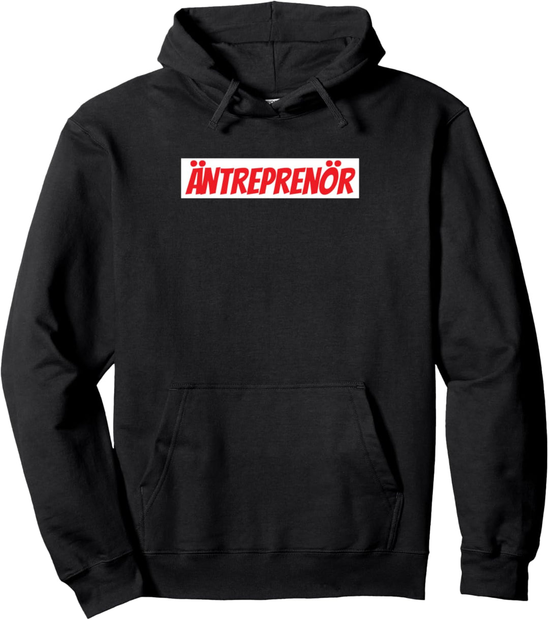 Entrepreneur Business Aktien Börse Meme Geld Kapitalismus Pullover Hoodie