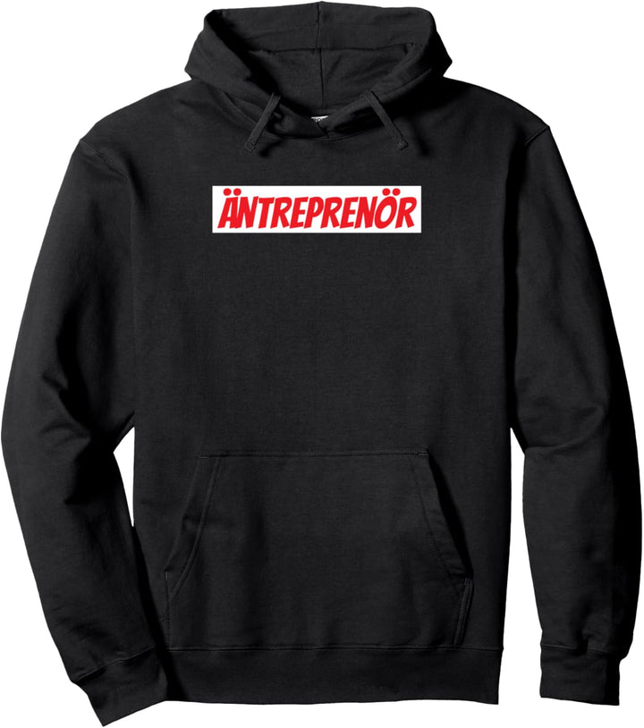 Entrepreneur Business Aktien Börse Meme Geld Kapitalismus Pullover Hoodie