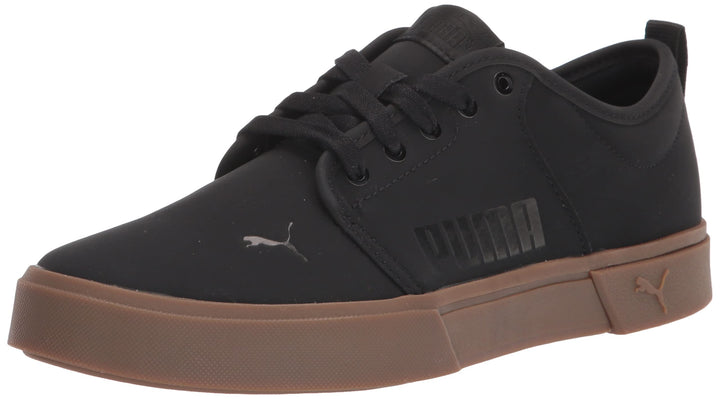 PUMA Herren EL Rey 2 Perf Turnschuh 46 EU Buck Black Gum, 46 EU Buck Black Gum