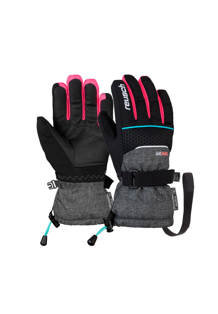 Reusch Unisex Jugend Connor R-tex Xt wasserdichte Membran Angenehm Warme Skihandschuhe Softshellhand