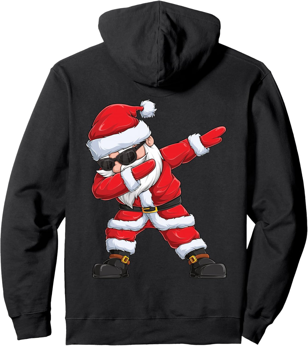 Weihnachtsmann Dab Dabbing Santa XMAS Christmas Pullover Hoodie