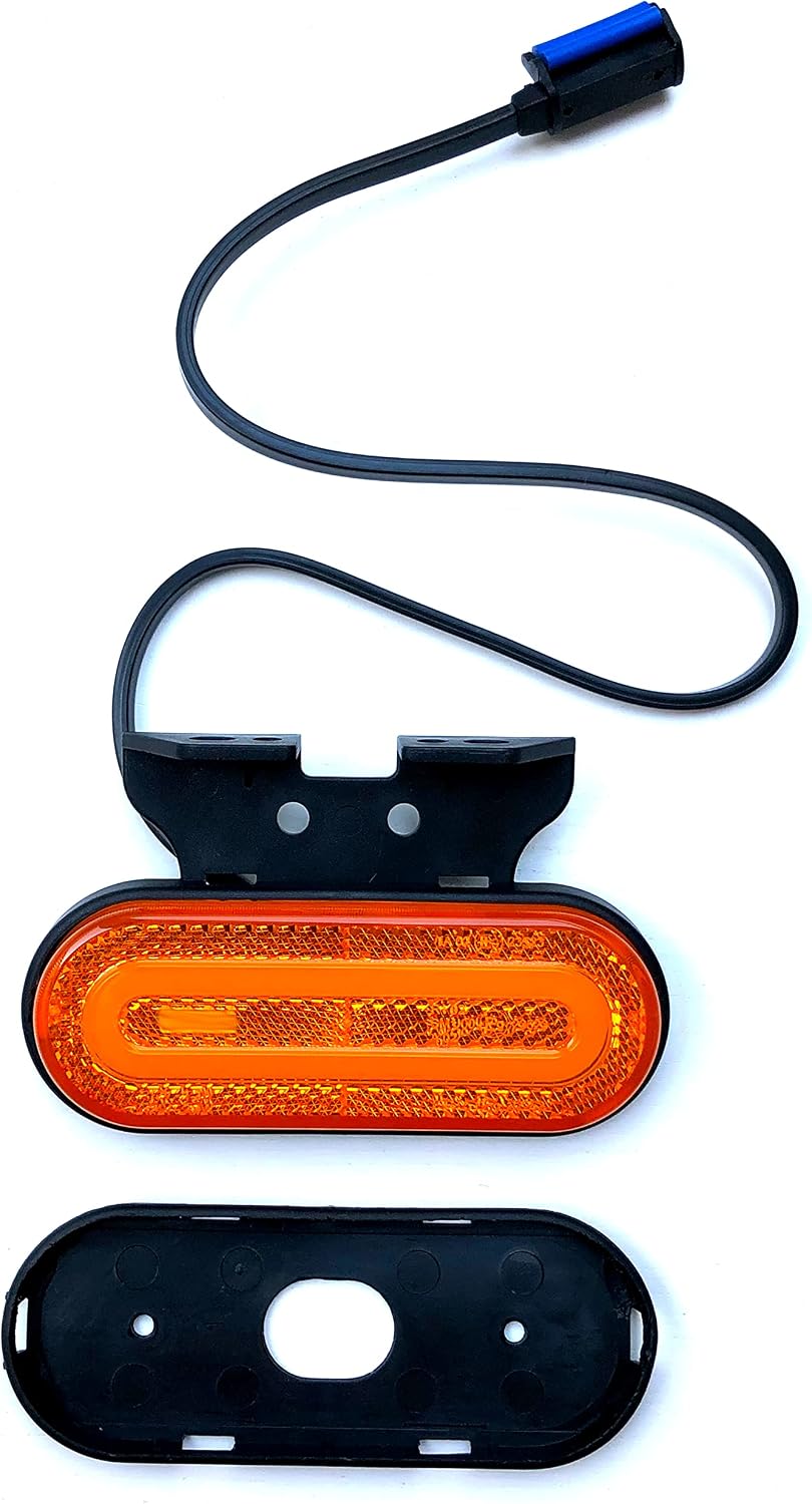 Anhängerbeleuchtung SET LED Rückleuchten LED Control Box System CANBUS Umrissleuchten 13 polig Kabel