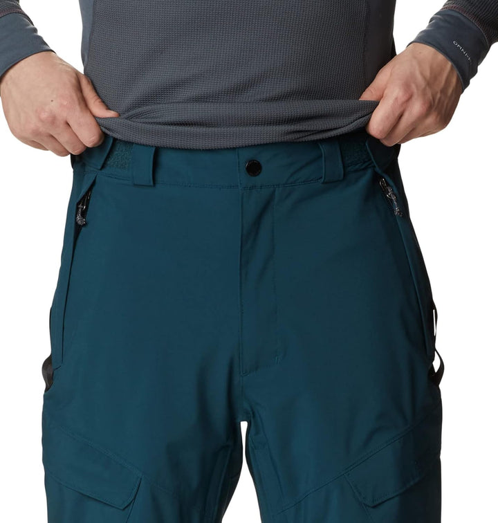 Columbia Herren Powder Stash PantPowder Stash Hose XL Kurz Night Wave, XL Kurz Night Wave