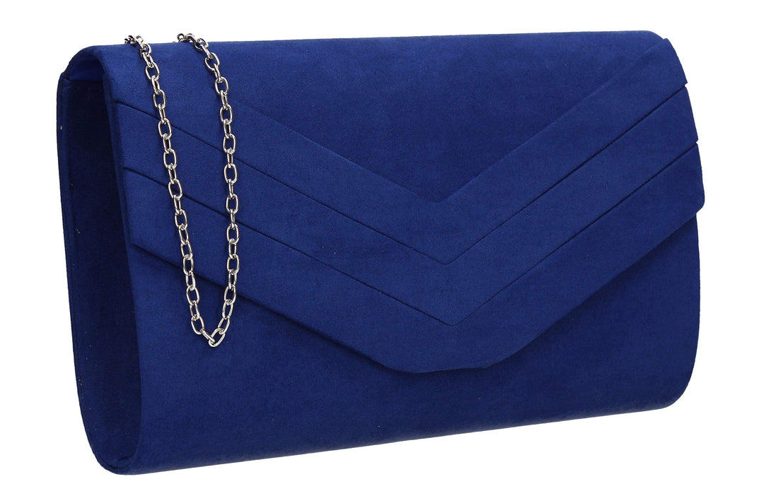 SwankySwans Damen Samantha Clutch Königsblau, Königsblau