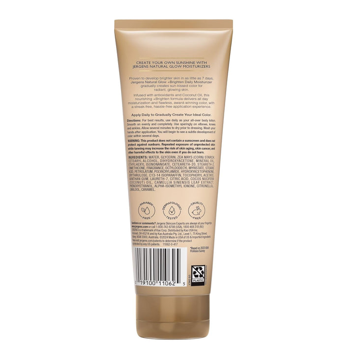 Jergens Natural Glow Revitalizing Medium To Tan 7.5 oz. (Körperpflege; Selbstbräuner)