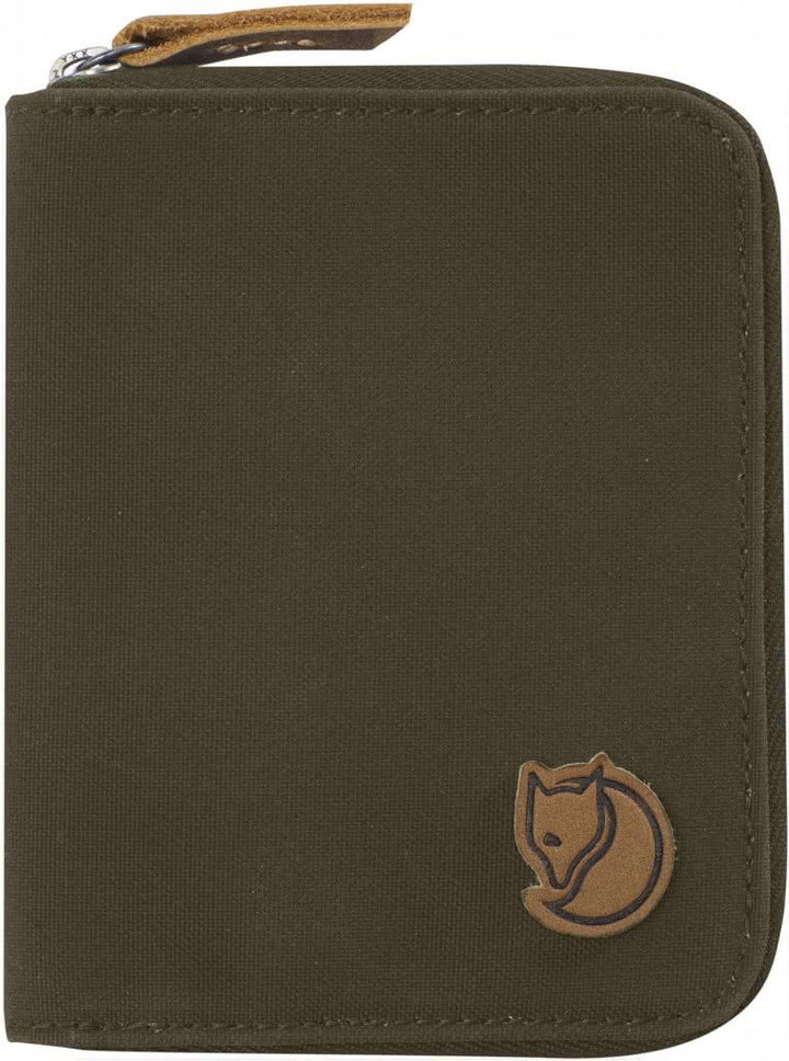 Fjällräven Zip Wallet - Geldboerse 160 Orche 1x10x12 cm (B x H x T) Grün (Dark Olive), 1x10x12 cm (B