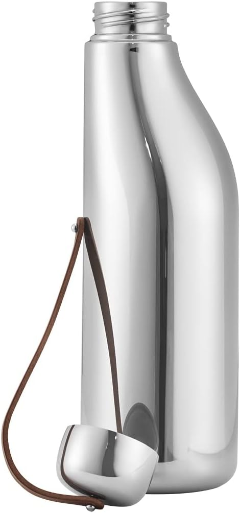 Georg Jensen Sky Trinkflasche Hochglanzpolierter Edelstah von Aurélien Barbry