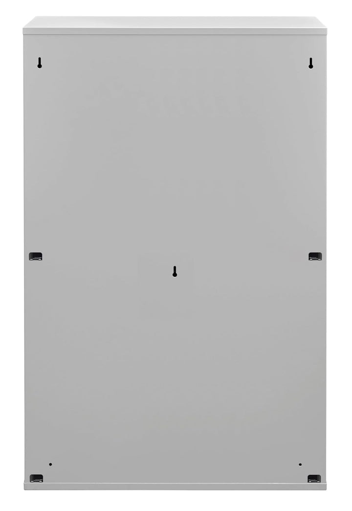 ARREGUI Basic CR602-B Mülltrennsystem aus Stahl | 4 Fächer Mülleimer für die Küche | 4 Fach Abfallei
