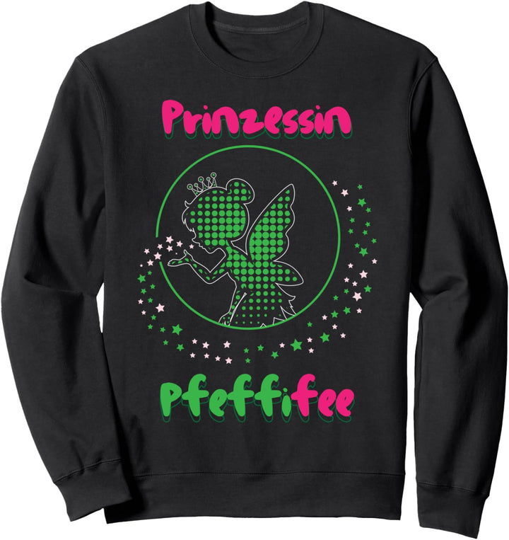 Prinzessin Pfeffifee Saufen & Apres Ski, Karneval & Fasching Sweatshirt