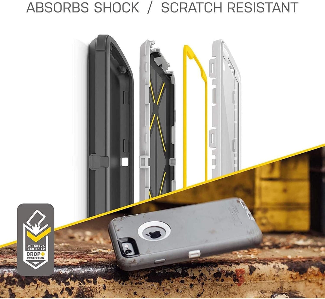 OtterBox Defender Series Schutzhülle für iPhone SE (3. und 2. Generation) und iPhone 8/7 (nur – Nich