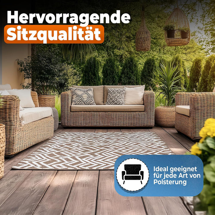 saarschaum Polster Schaumstoff für Sitzkissen • Komfortschaum • Zuschnitt 40 x 40 x 6 cm • RG 35/55,