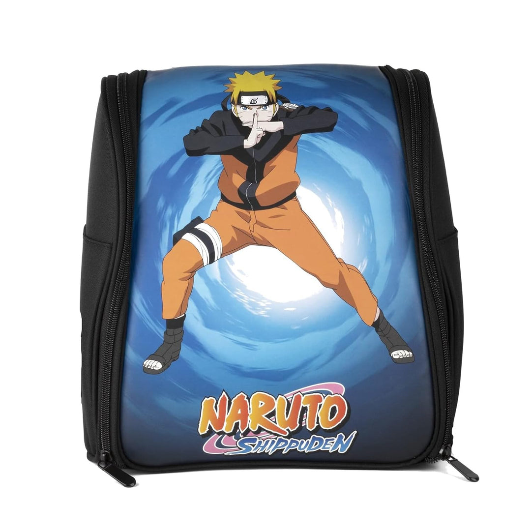 Konix Naruto Shippuden Rucksack zum Schutz und Transport von Konsole, Spielen und Zubehör Nintendo S